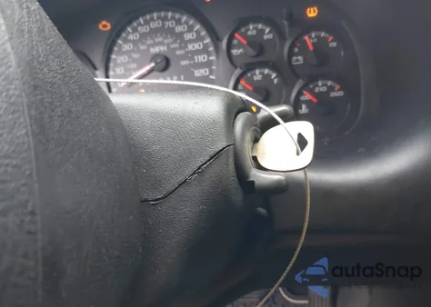 2007 Chevrolet Trailblazer Ls/Lt из США, поврежденный, VIN 1GNDT13S072111357